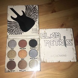 Glam Metal eyeshadow palette